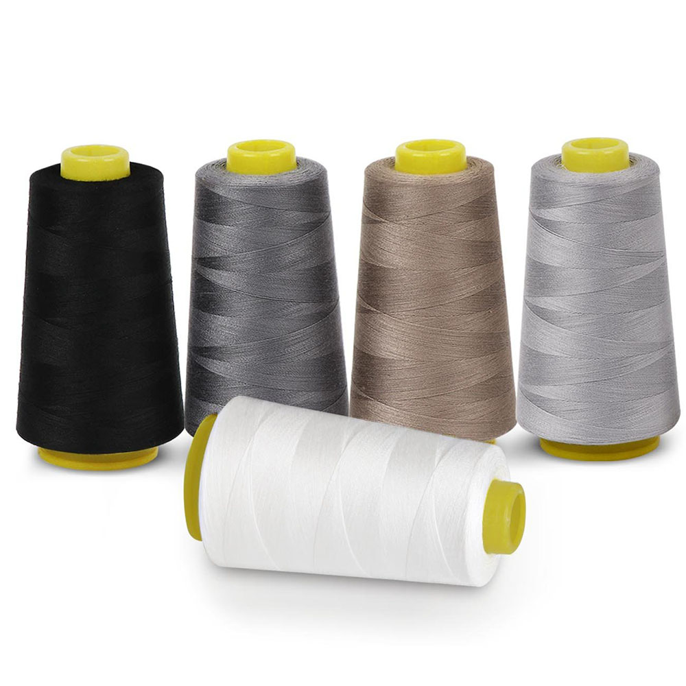 Serger Thread Cone - Hilo de coser 100% poliéster carretes