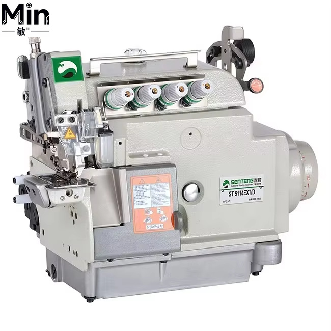 Textiles Sewing Machine - Máquina de Coser Overlock de 4