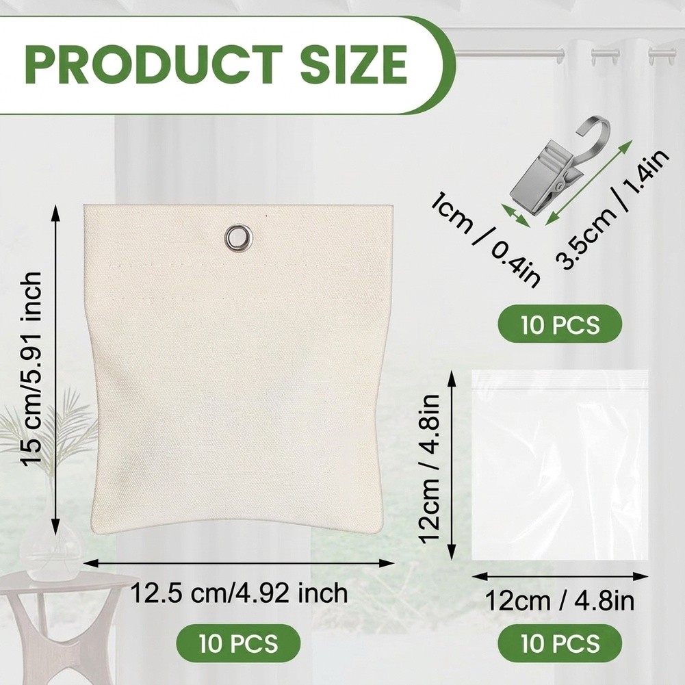 Fabric Weight Set - Solución de Peso para Cortinas de