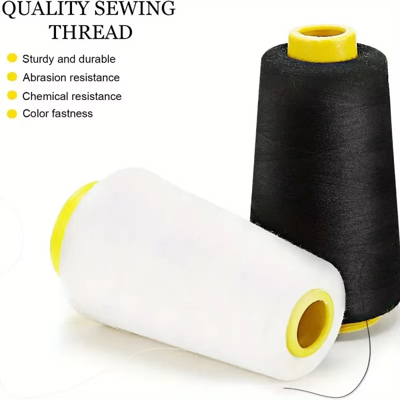 Serger Thread Cone - 3 Conos de Hilo Overlock Negro