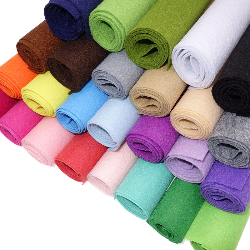 Textile And Sewing Materials - Tela de fieltro, hoja de tela
