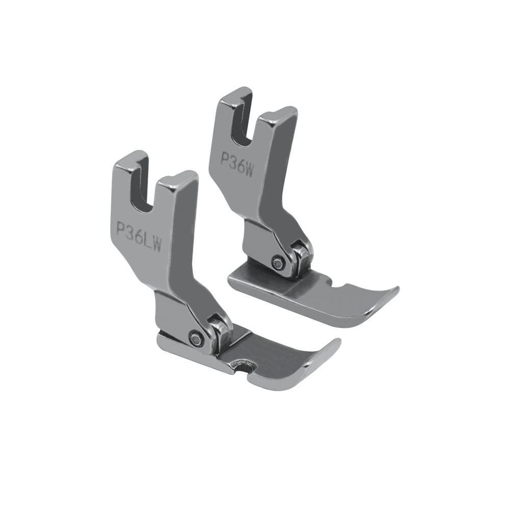 Zipper Foot Presser - Pies de cordón ancho P36W P36LW,