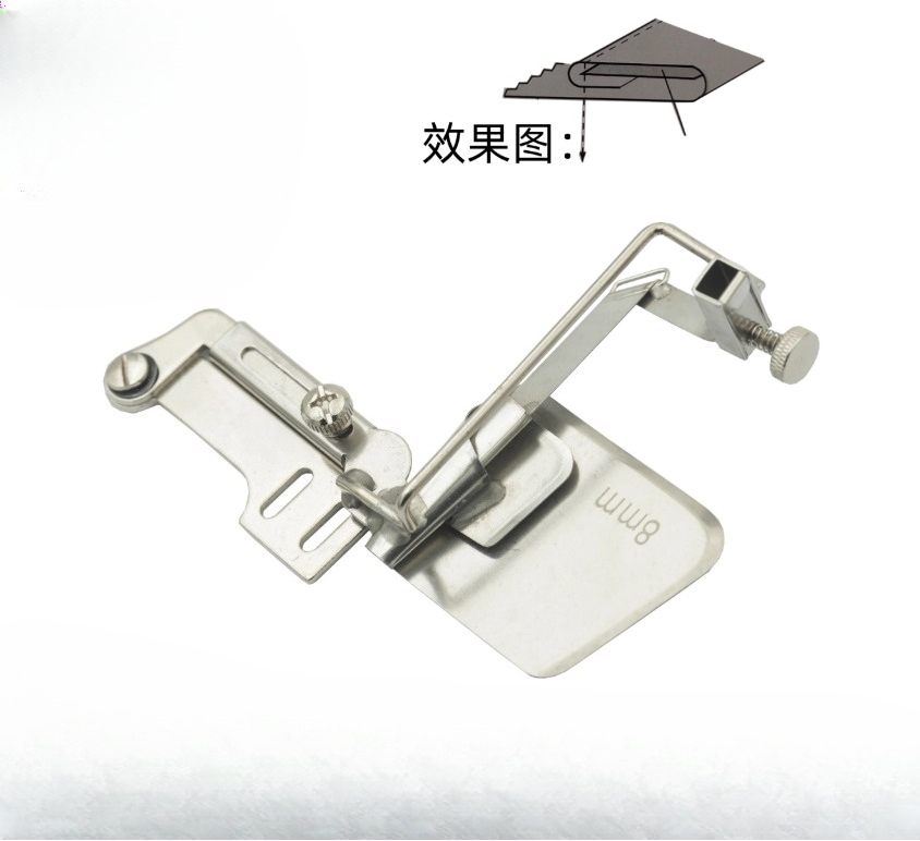 Textiles Sewing Machine - Banda elástica de cama plana, tubo