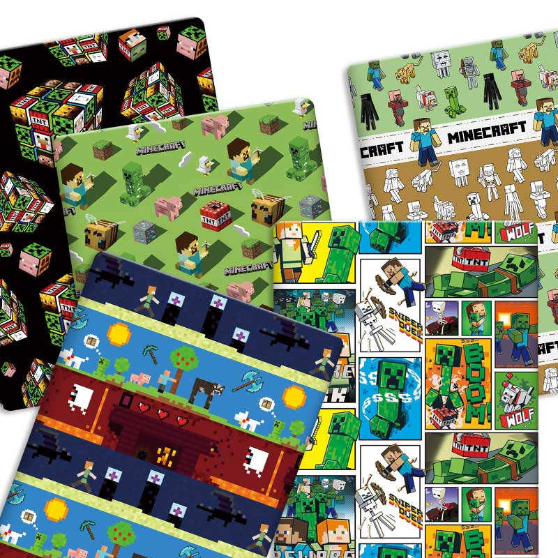Sewing And Textile - Tela de poliéster con dibujos animados,