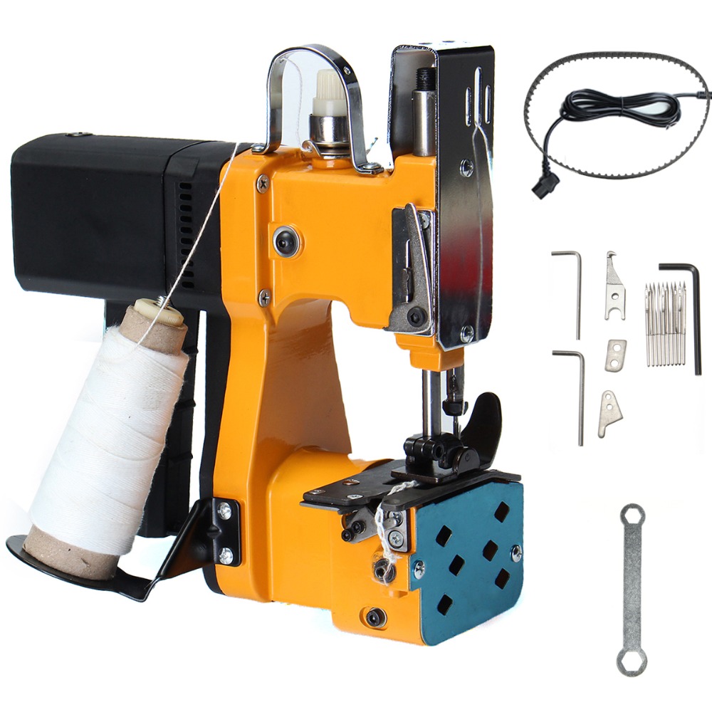 Textiles Sewing Machine - Máquina Eléctrica para Cerrar Sacos Tejidos,