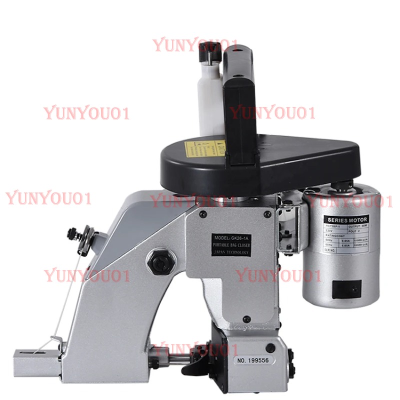 Textiles Sewing Machine - Máquina de Coser Eléctrica Industrial, Kit