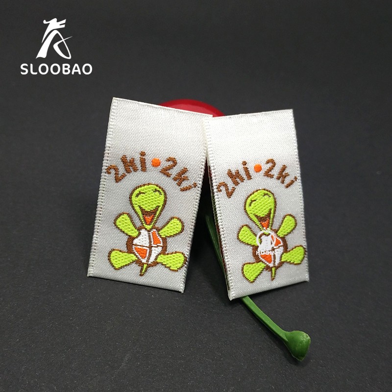 Sewing Labels - Etiquetas principales personalizadas con logotipo propio,