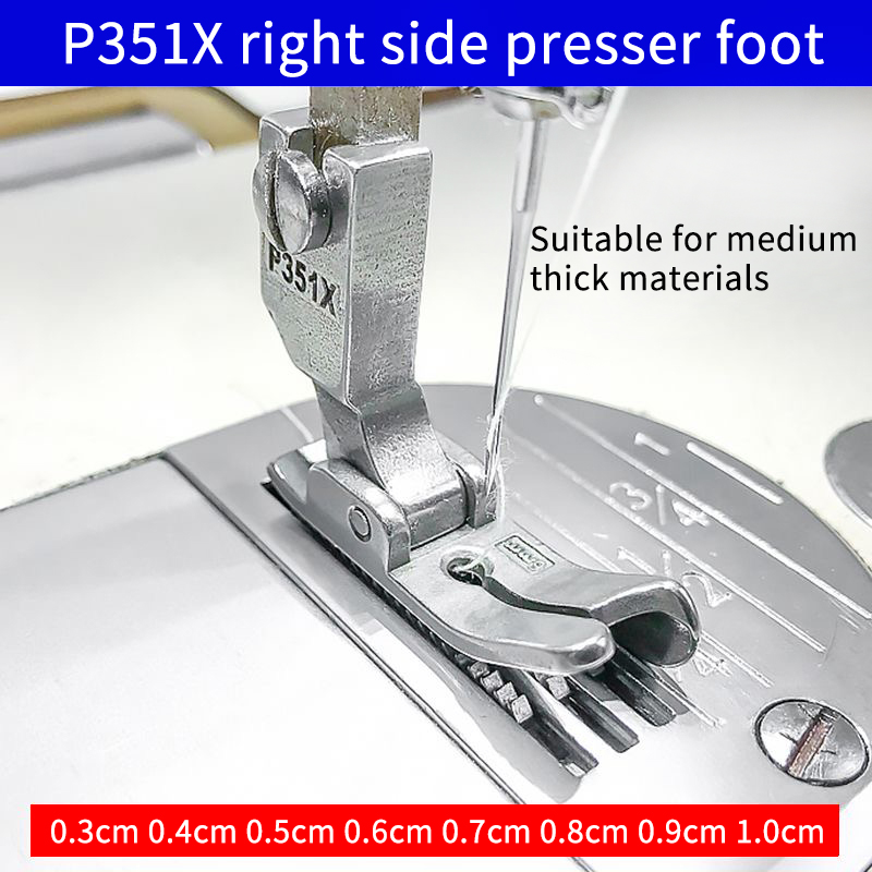Sewing Expert - Máquina de coser plana industrial, pie