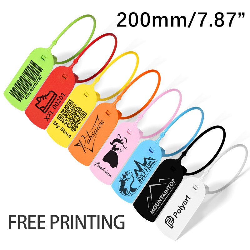 Sewing Labels - 100 Etiquetas Colgantes de Plastico Desechable