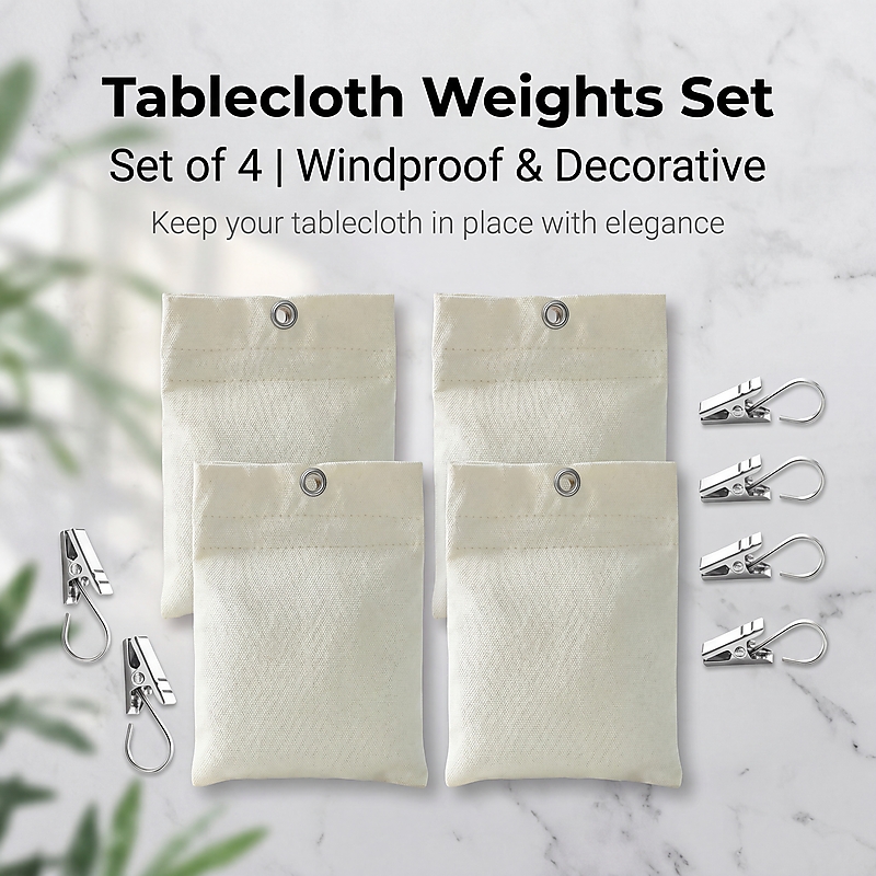 Fabric Weight Set - Oferta Especial: Juego de 4 Piezas