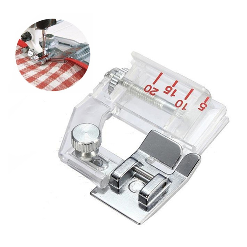 Sewing Expert - Prensatelas de fruncido de vástago bajo