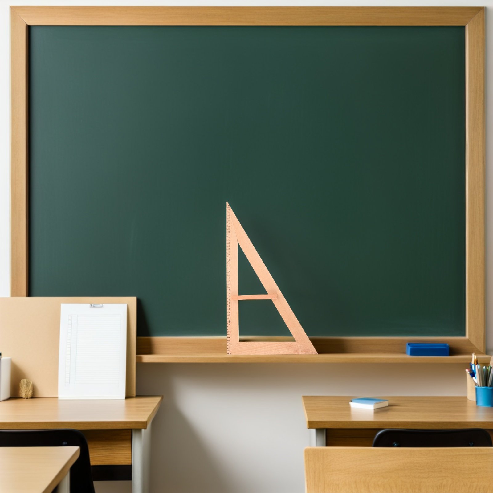 Sewing Art - Regla de medición de madera maciza