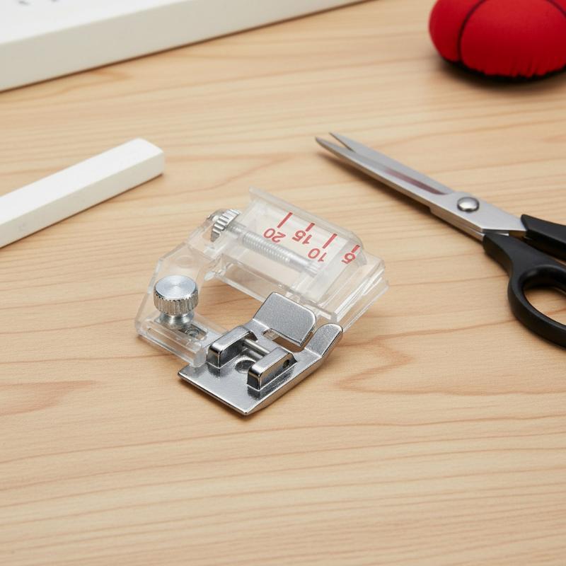Textiles Sewing Machine - Prensatelas Ajustable para Cinta de Viés