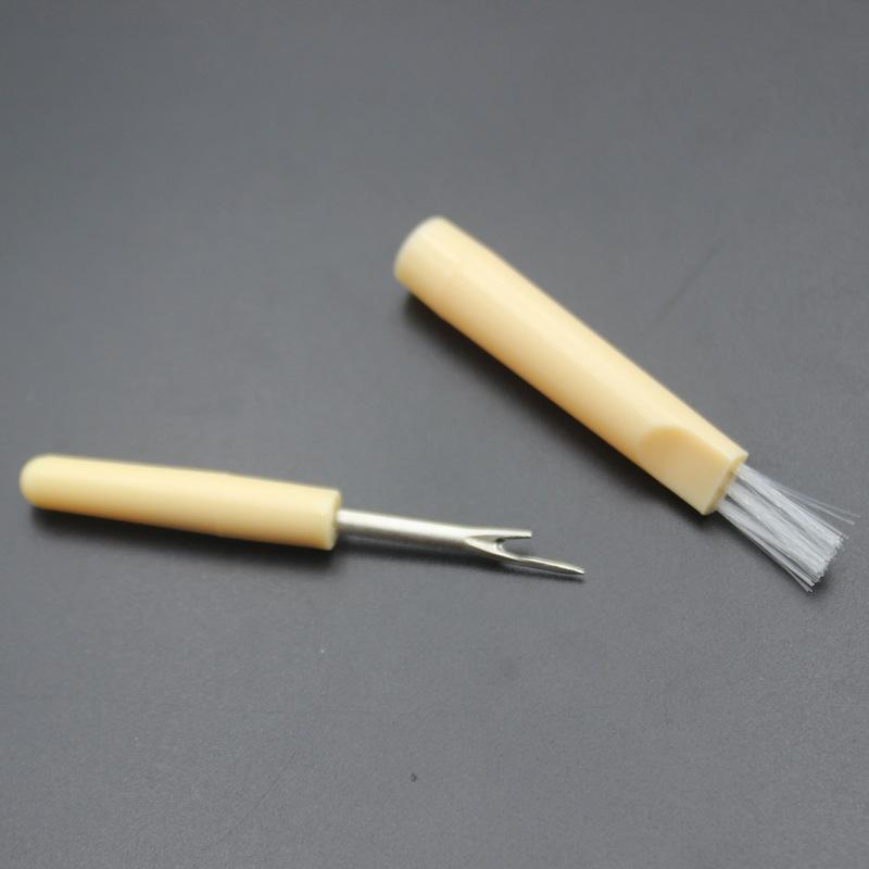 Seam Ripper Tool - Descascador de costuras, cepillo Manual superior,