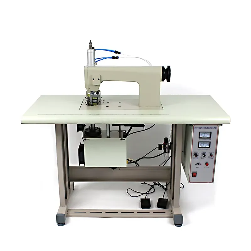 Textiles Sewing Machine - Máquina de Coser Ultrasónica para Uso