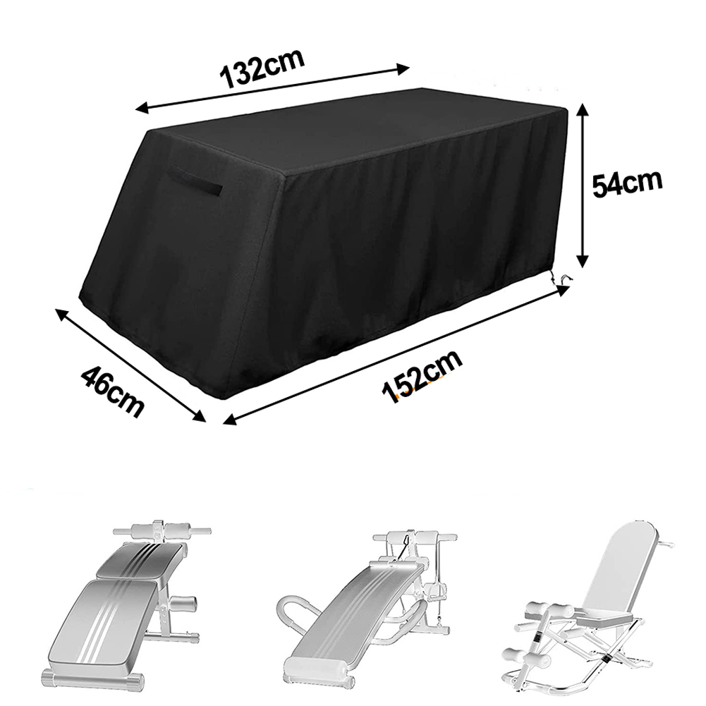 Fabric Weight Set - Funda protectora para banco de pesas,