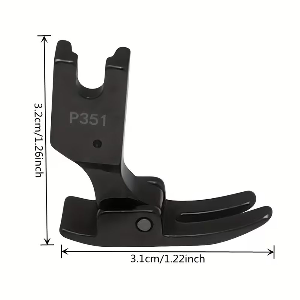 Prensatelas de acero P351, pre - Sewing Art reseña y precio