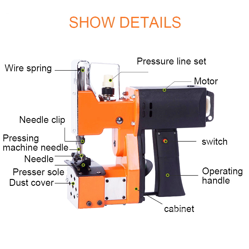 Máquina de coser eléctrica por - Textiles Sewing Machine reseña y precio