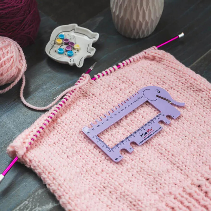 Herramienta de ganchillo Knitp - Sewing And Textile reseña y precio