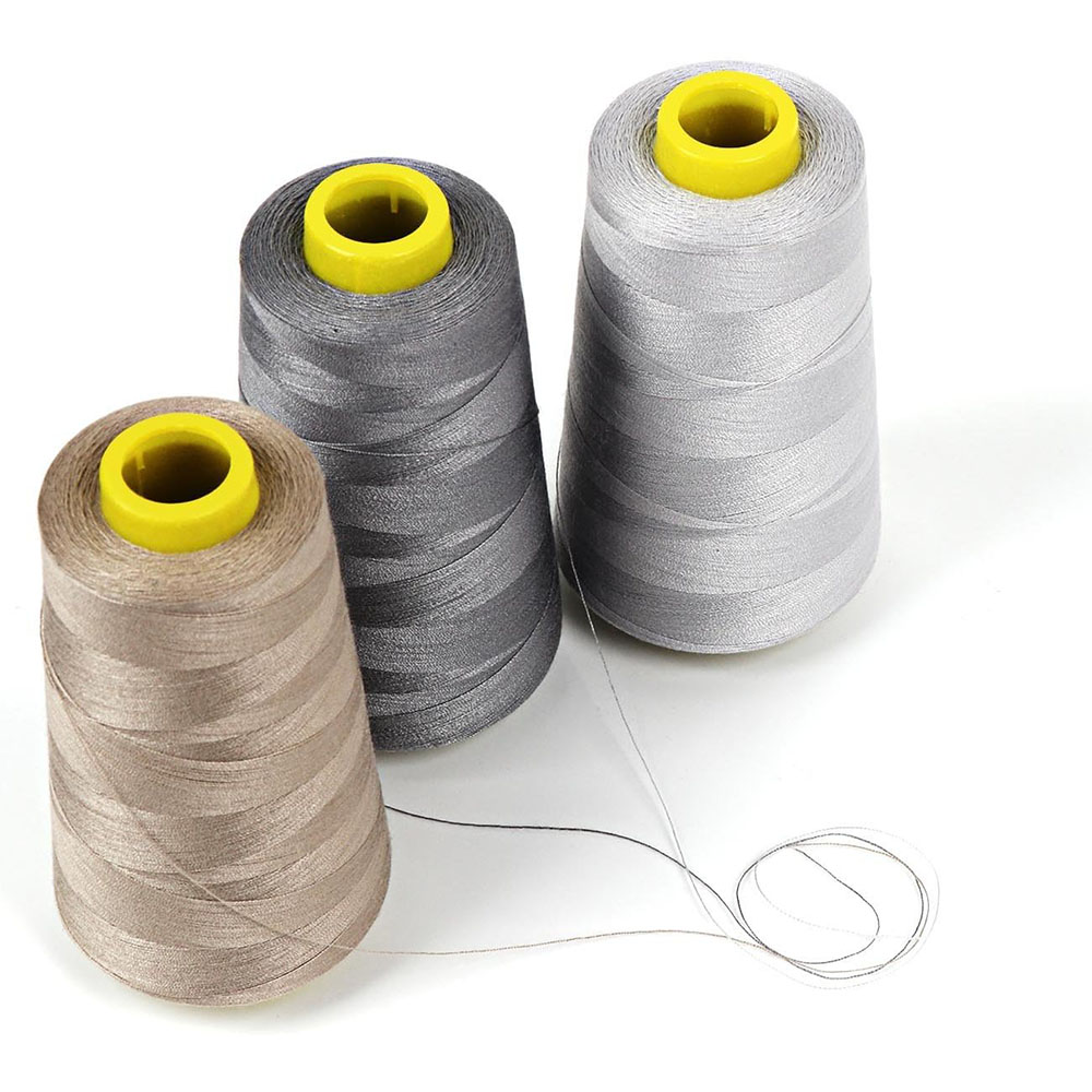 Hilo de coser 100% poliéster c - Serger Thread Cone reseña y precio