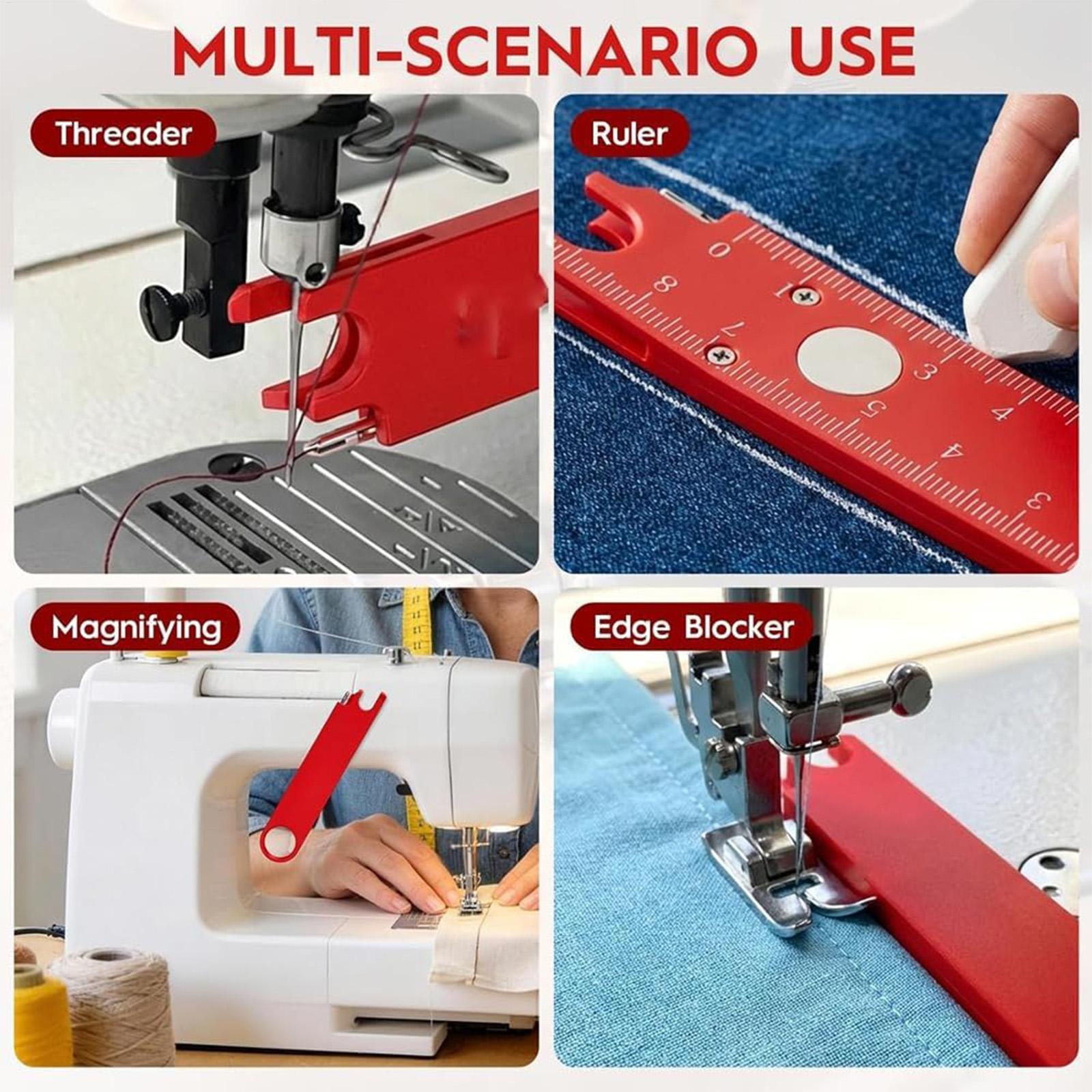 Enhebrador de agujas para máqu - Sewing Machine Needle reseña y precio