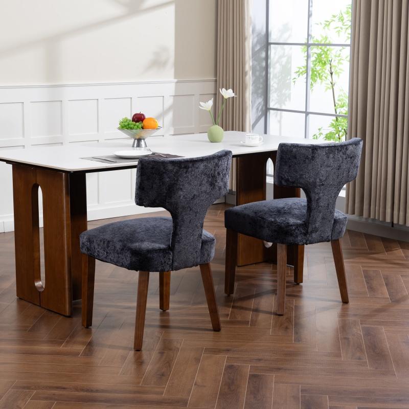 Juego de 2 Sillas de Comedor P - Fabric Weight Set reseña y precio