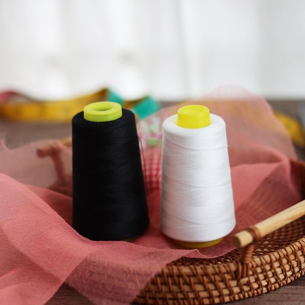 1 Rollo de Hilo para Remallado - Serger Thread Cone reseña y precio