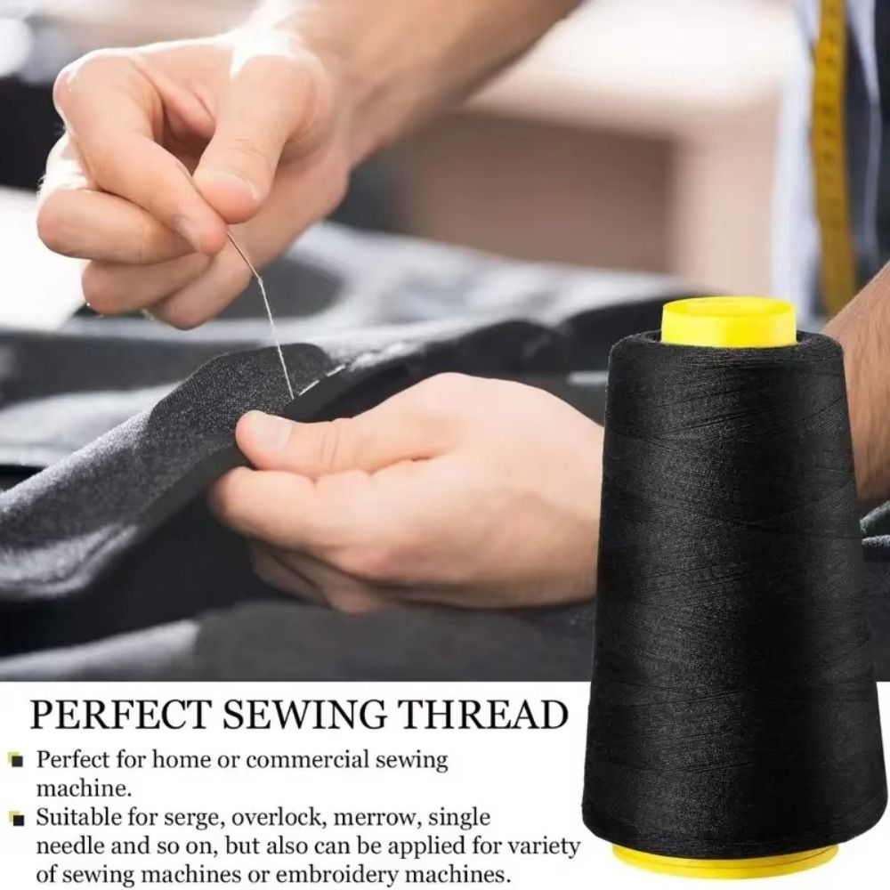 1 Rollo de Hilo para Remallado - Serger Thread Cone reseña y precio