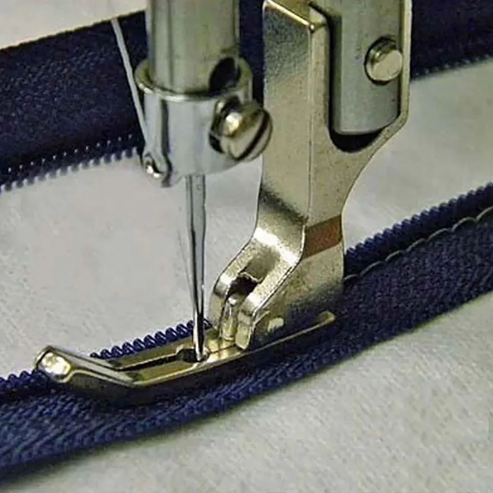 4 unids/set prensatelas con cr - Zipper Foot Presser reseña y precio