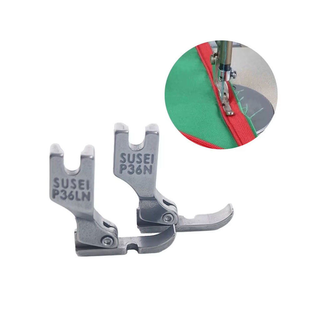 4 unids/set prensatelas con cr - Zipper Foot Presser reseña y precio