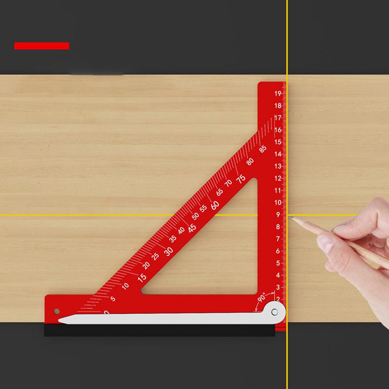Regla de fijación de carpinter - Quilting Ruler Square reseña y precio