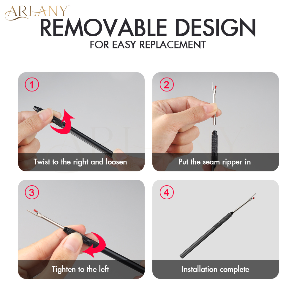 Kit de Herramientas 2 en 1 par - Seam Ripper Tool reseña y precio