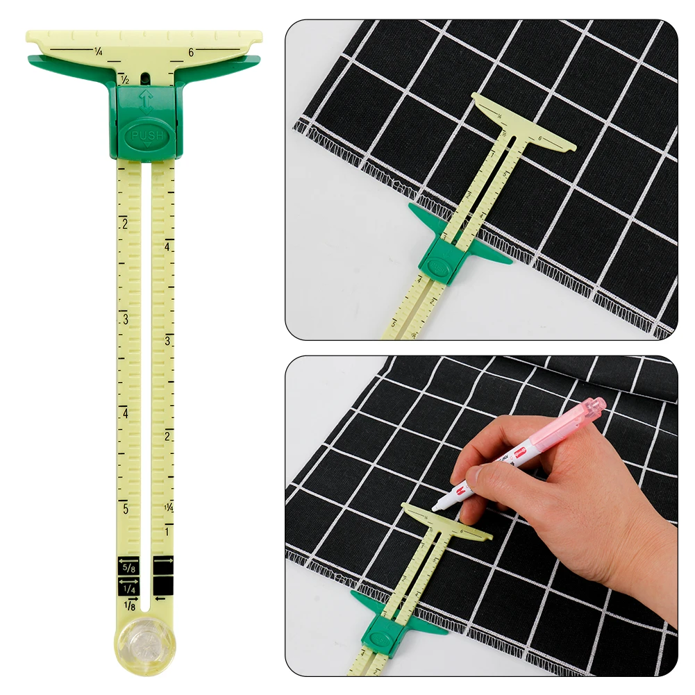 Regla de Costura 5 en 1, Medid - Quilting Ruler Square reseña y precio