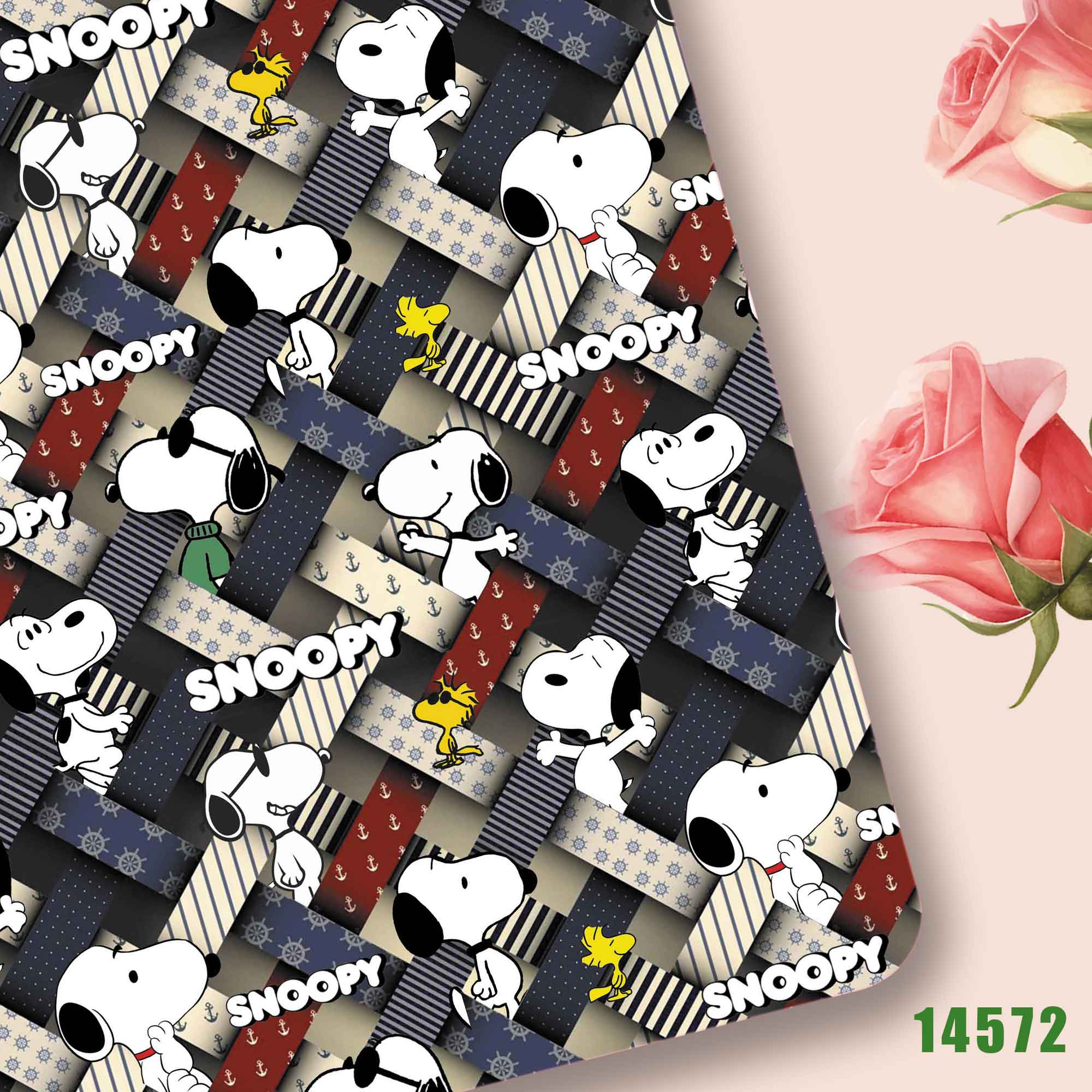 Tela de Snoopy de TAKARA TOMY, - Sewing And Textile reseña y precio