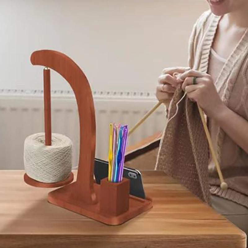 Soporte giratorio de madera pa - Sewing Knit reseña y precio