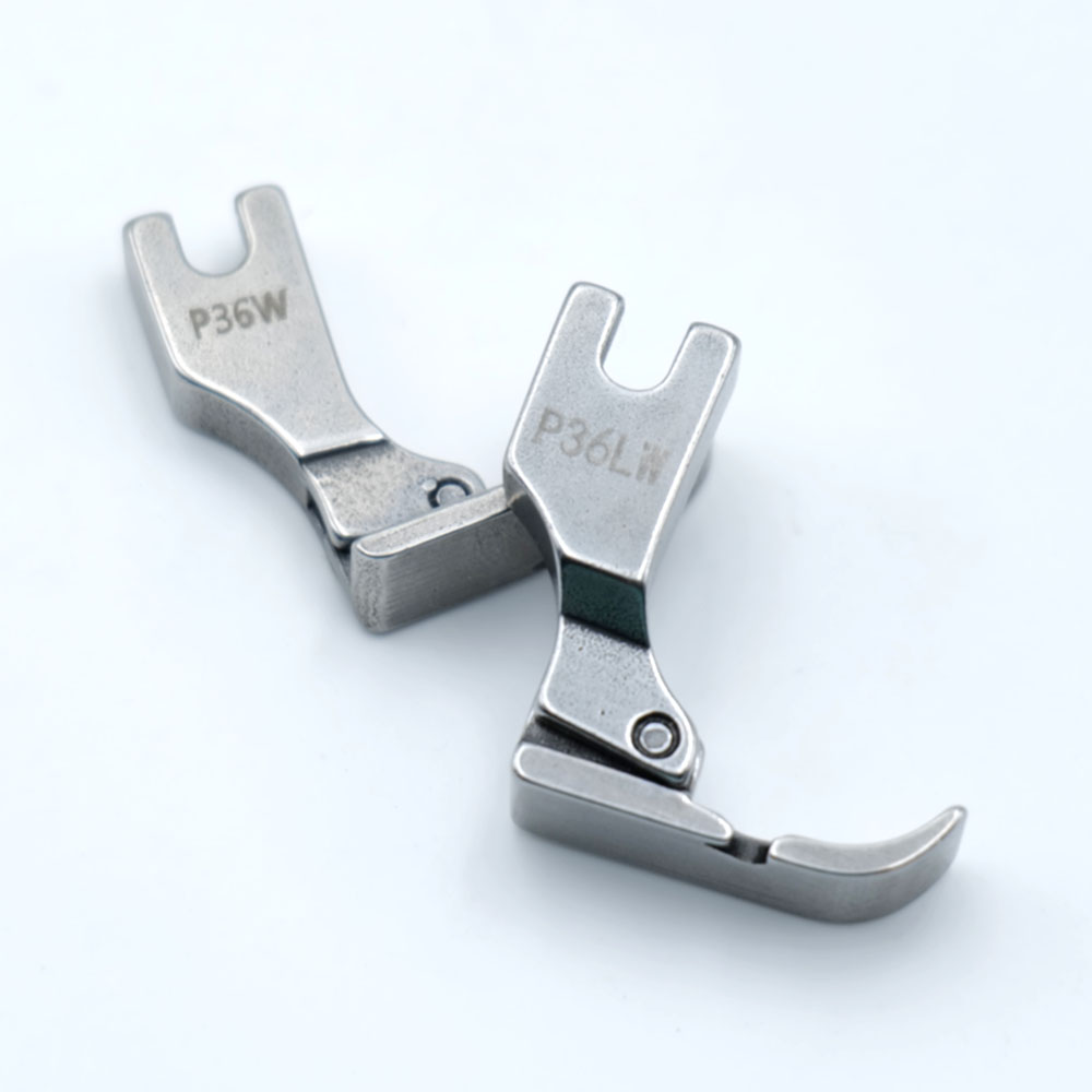 Pies de cordón ancho P36W P36L - Zipper Foot Presser reseña y precio