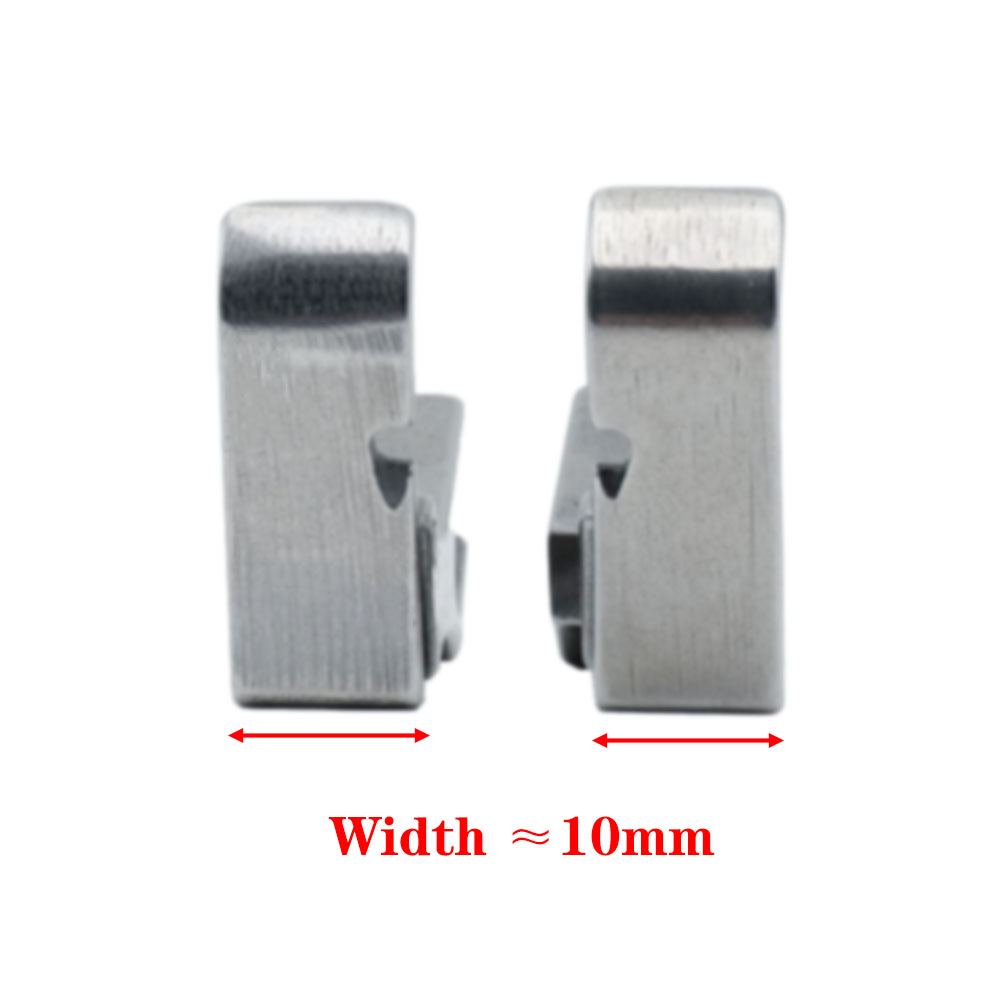 Pies de cordón ancho P36W P36L - Zipper Foot Presser reseña y precio