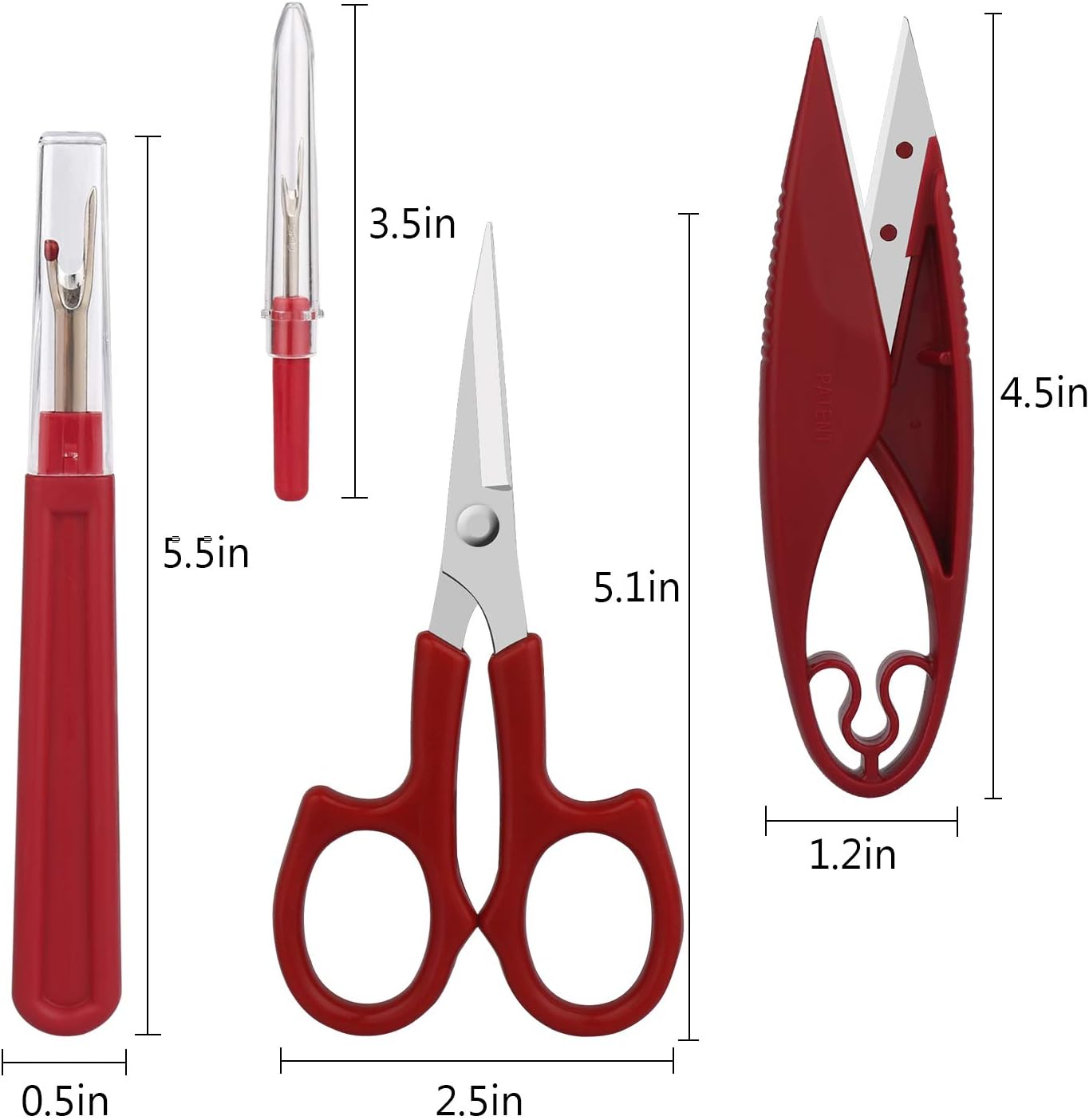 Herramienta de corte de costur - Seam Ripper Tool reseña y precio