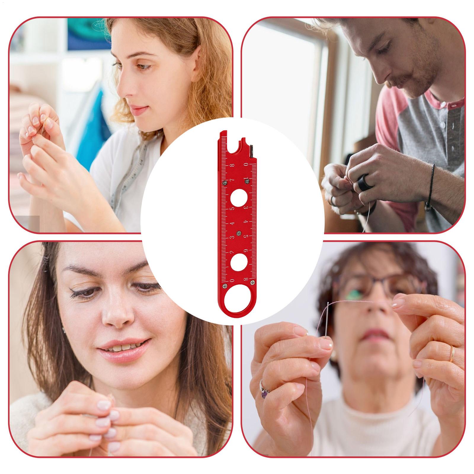 Enhebradores de agujas para má - Sewing Machine Needle reseña y precio