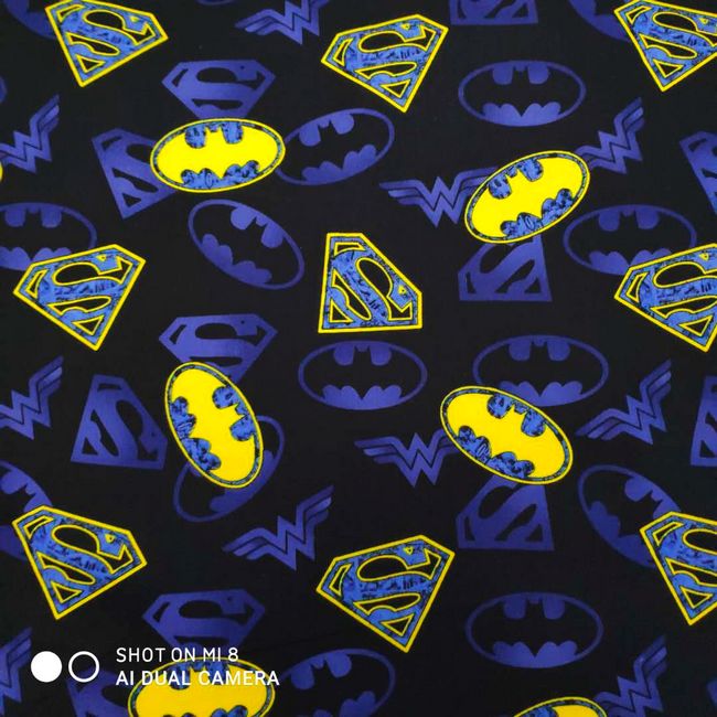 Bandai Batman Anime 100 tela d - Textile And Sewing Materials reseña y precio