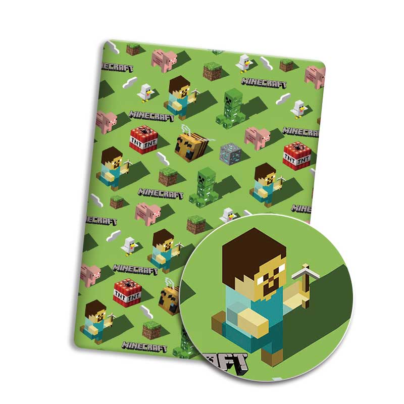 Tela de poliéster con dibujos  - Sewing And Textile reseña y precio