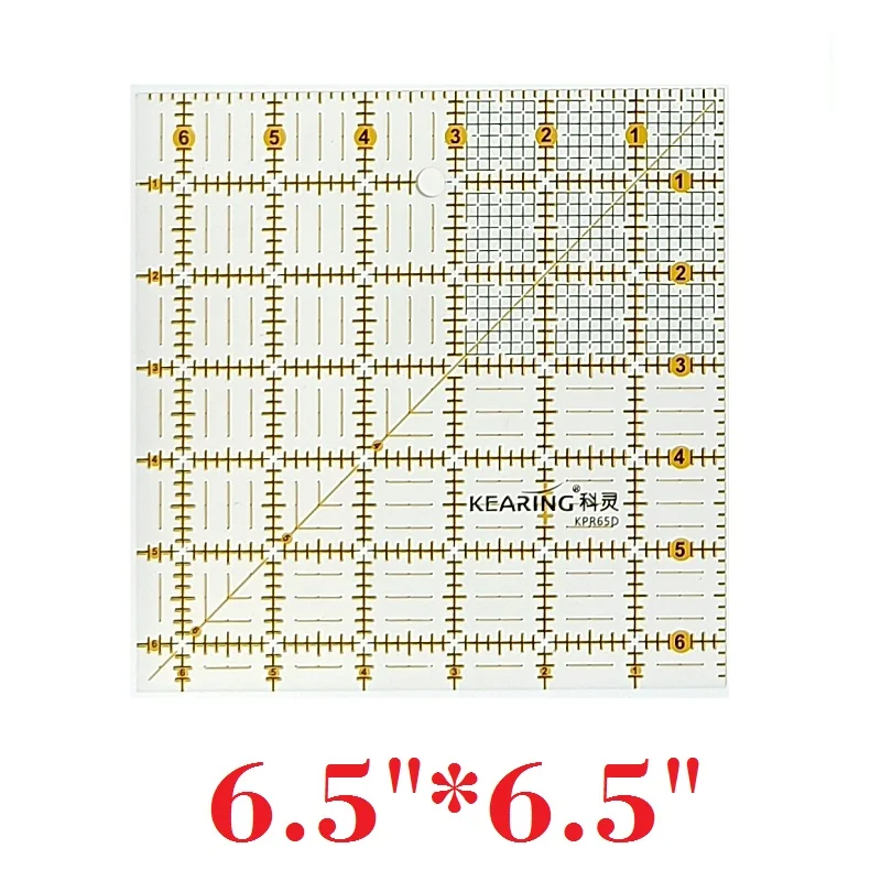 Regla de retazos de acolchado  - Quilting Ruler Square reseña y precio
