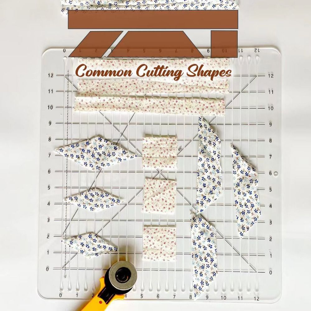 Regla de Corte 5 en 1 para Qui - Quilting Ruler Square reseña y precio