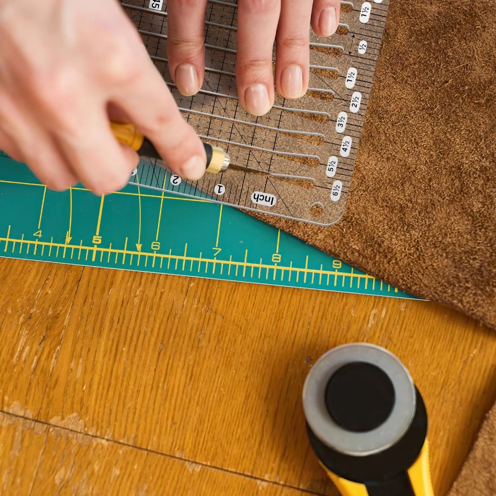 Regla de Corte 5 en 1 para Qui - Quilting Ruler Square reseña y precio