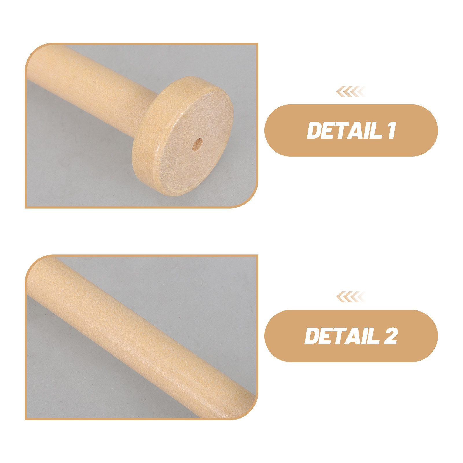 5 Bobinas de Madera Naturales  - Sewing And Textile reseña y precio