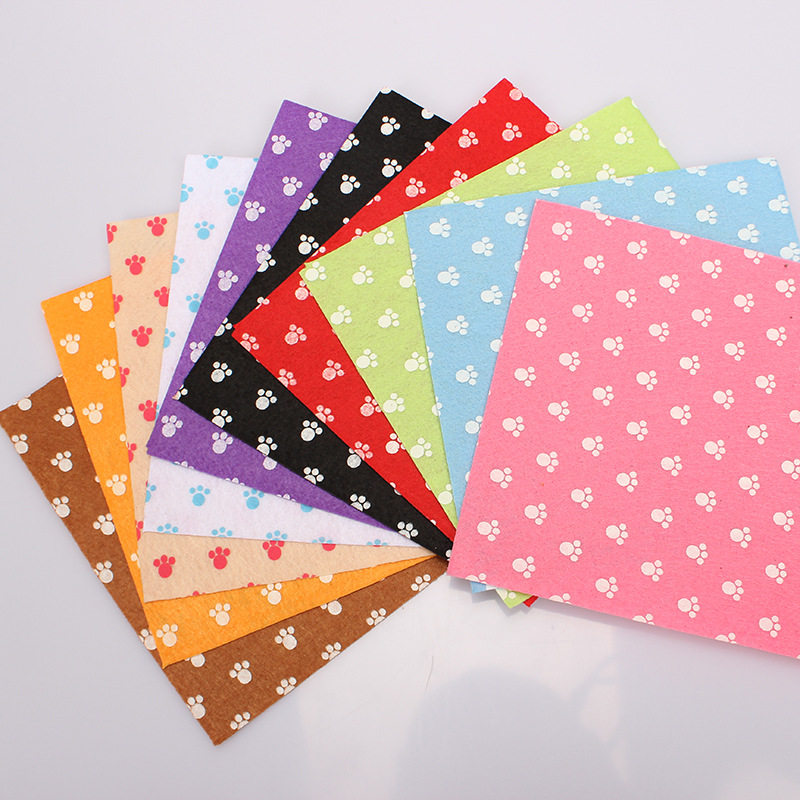10 Piezas de Tela de Fieltro d - Textile And Sewing Materials reseña y precio