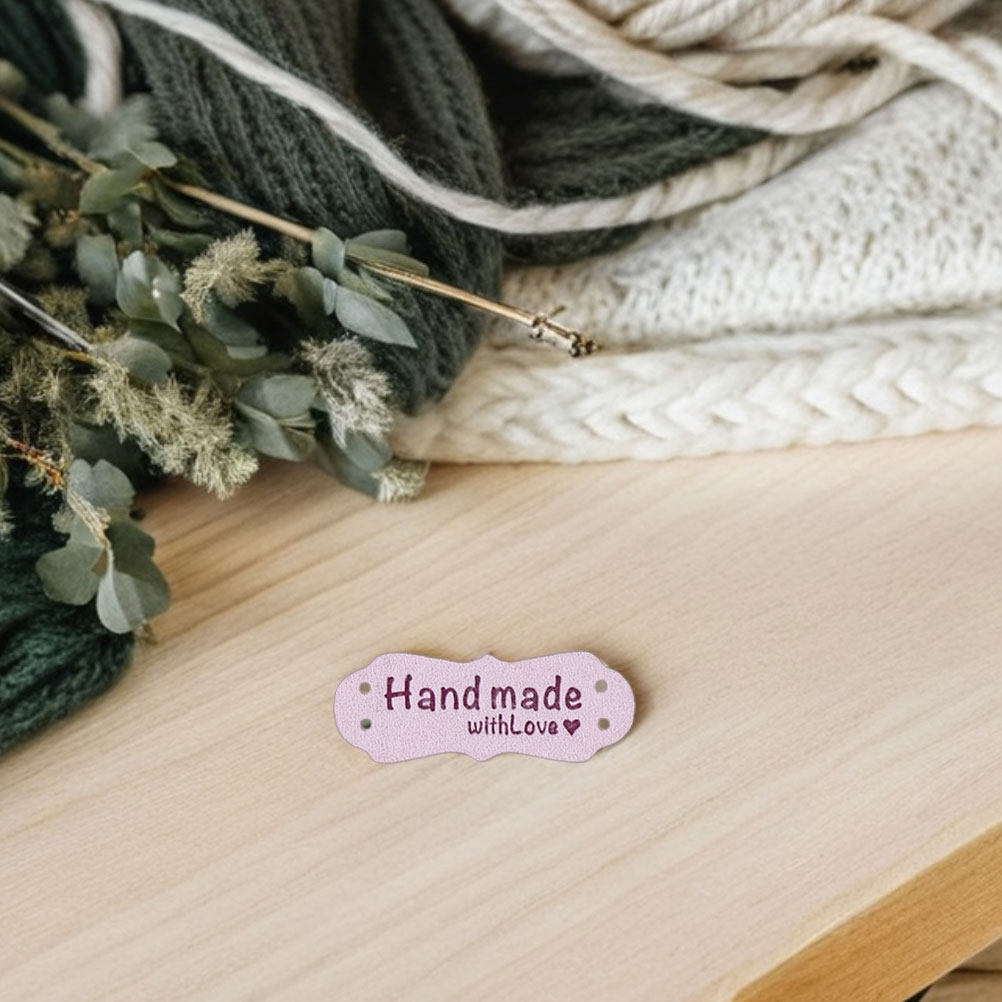 100 Etiquetas de Tela de Gamuz - Sewing Labels reseña y precio