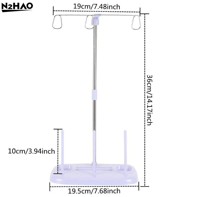 Organizador de Bobinas de Hilo - Serger Thread Cone reseña y precio