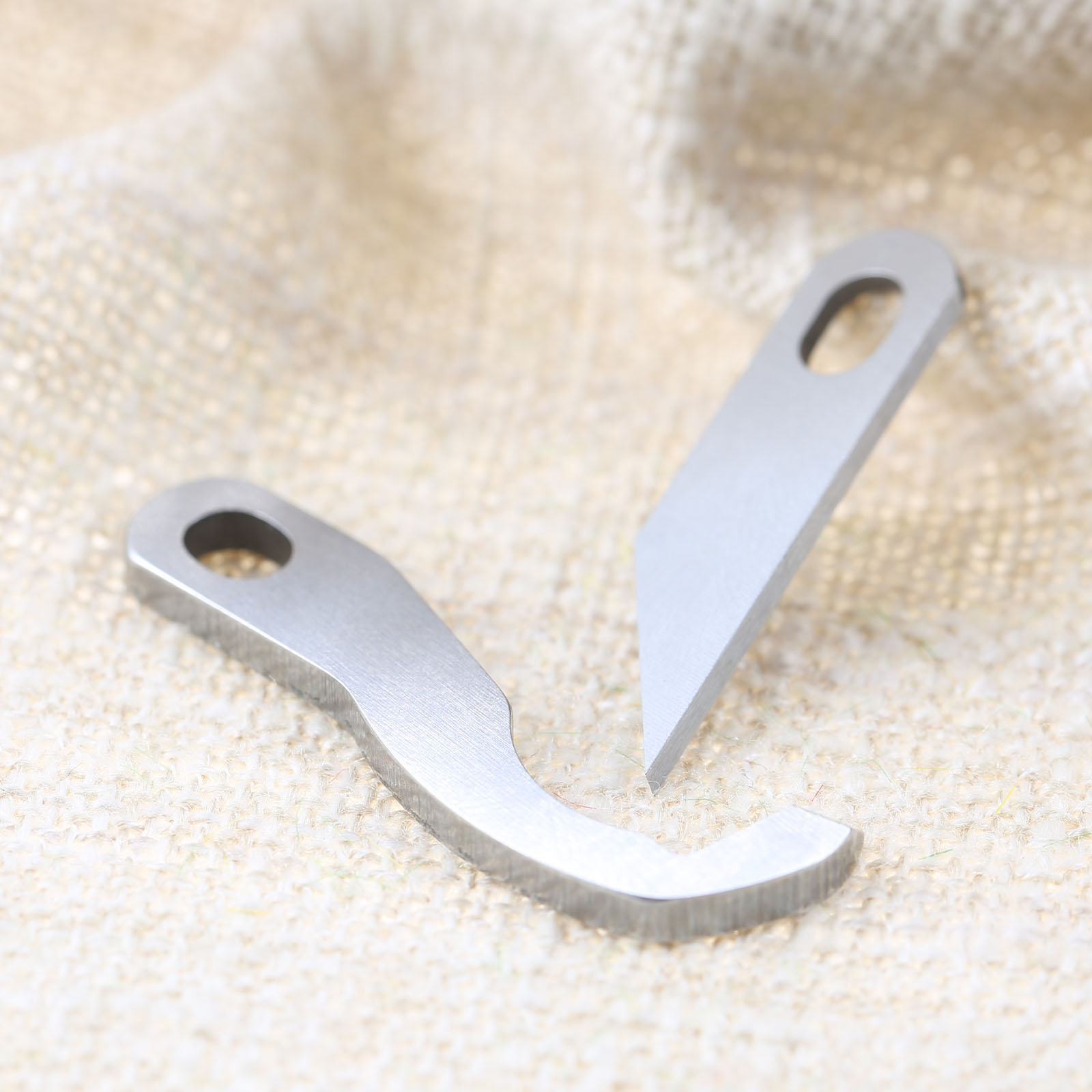 Cuchilla Superior e Inferior p - Textile Sewing Machine reseña y precio