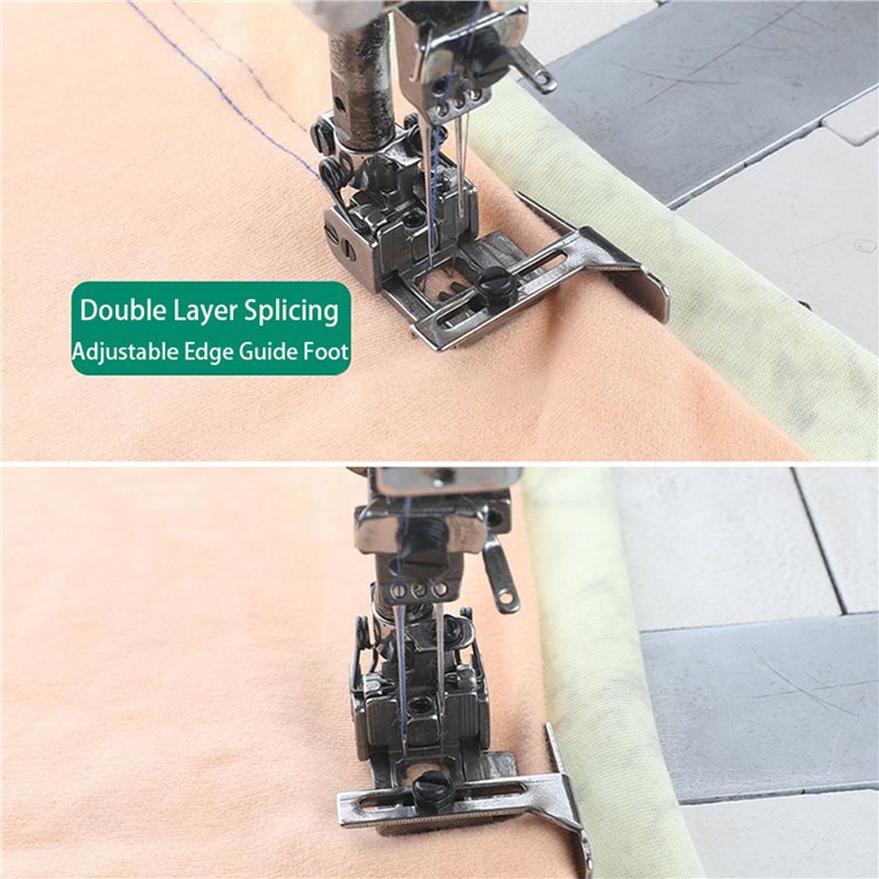 A25F-2X Guía de borde derecho  - Sewing Machine Needle reseña y precio